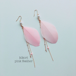 pink feather pierce