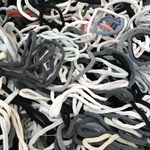 くつ下はぎれ　くつ下の輪っか　1.5kg分