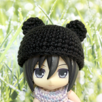 ねんどろいど　オビツろいど　オビツ11 帽子　🧸くま耳帽子　🧸