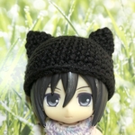 ねんどろいど　オビツろいど　オビツ11 🐱　ねこ耳　帽子　🐱