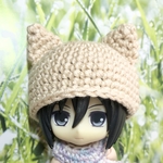ねんどろいど　オビツろいど　オビツ11 🐱　ねこ耳　帽子　🐱