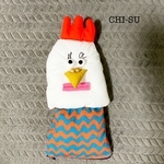 コージー様オーダー品（無駄に陣取るニワトリ）