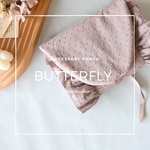 完成品販売【Butterfly】ヘアアクセサリーポーチ