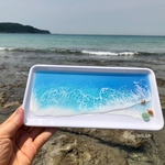 【アクセサリートレイ】波アート #6