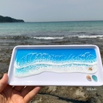【アクセサリートレイ】波アート #8