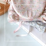 完成品販売【Butterfly】ヘアアクセサリーポーチ