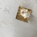 ＊再販＊真鍮トレイのリングピロー(square)