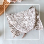 完成品販売【Butterfly】ヘアアクセサリーポーチ