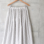 【期間限定SALE♡10/26まで】リバティ＊タックロングスカート