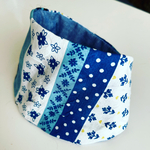 リバーシブルクールネック　プロヴァンスなクールバンダナ