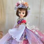ドレスコレクション(robe à fleurs ) 5点セット