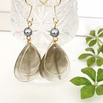 [安い］GLAYドロップのピアス