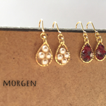 しずくのピアス