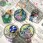 アクリルキーホルダー