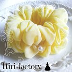 【今日の100円引き💕1個限定✨】さらにもこもこ✨ふわもこシフォンシュシュ❤(パステルれもん)