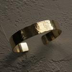 hammer bangle 10mm （brass）