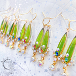 【レジン作品】煌きピアス又はイヤリング