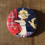 【缶バッチ57mm】早く寝ようよ…