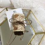 【再販♡】リボンラップ　ベージュシンプル