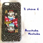 刺繍iPhoneケース オーダー用