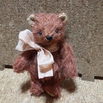 【ベル】ミニチュアベア8cm