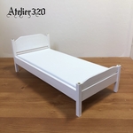 md99様専用　ベッド Dタイプ 30cm シングルサイズ ミニチュア家具 