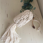 マクラメバギングジャー