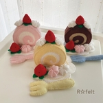 いちごのロールケーキセット