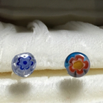 ぺろキャン風ベネチアングラスピアス