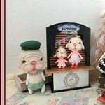 ちびちびブルはダンサー志望