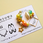 【再販】Vitamin color bijoux earcuff
