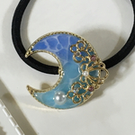マーメイド　人魚姫の髪飾り　ヘアゴム　レジン