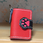 革のキーケース