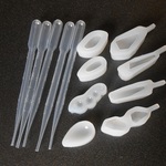 8点セット＋スポイト5本付のシリコンモールド＃135