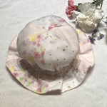 3色切り替え⭐︎花柄のチューリップハット