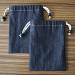デニムマニア 様 専用 ☆ 巾着袋 ２点セット 岡山デニム　
