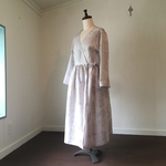 カシュクールワンピース