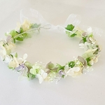 【専用ページ】ボタニカルグリーン ♡ベビー キッズ ♡ 花冠 