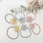 押し花ヘアゴム（3cm/2.5cm）