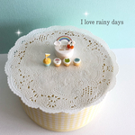 ミニチュア ケーキセット 雨の日ケーキ ② ☂﻿