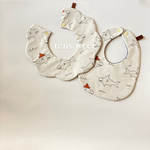 再販𓆸⋆*【形を選べる】🦈男の子スタイ シャーク🦈