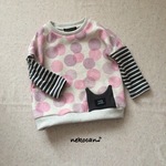 【Mさまオーダー品】にゃんこポッケのプルオーバー&サルエルパンツ90