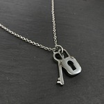 ステンレスネックレス / AYR 017 鍵と錠