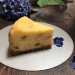 梅のチーズケーキ