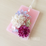 アロマワックスサシェ☆pink×pink