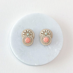 【リニューアル】【再販】Light－ Coral pink－（ソウタシエ　イヤリング・ピアス）