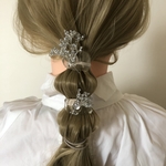 kasumisou pony hook set 〔silver color〕