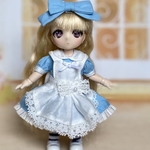 s様専用ページ　アリスちゃん　オビツ11用