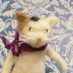 no.50 フェルト　猫