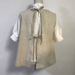 エミノスケ様専用　バックリボンベスト
